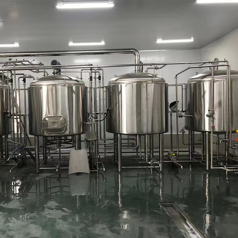 盖州精酿啤酒设备