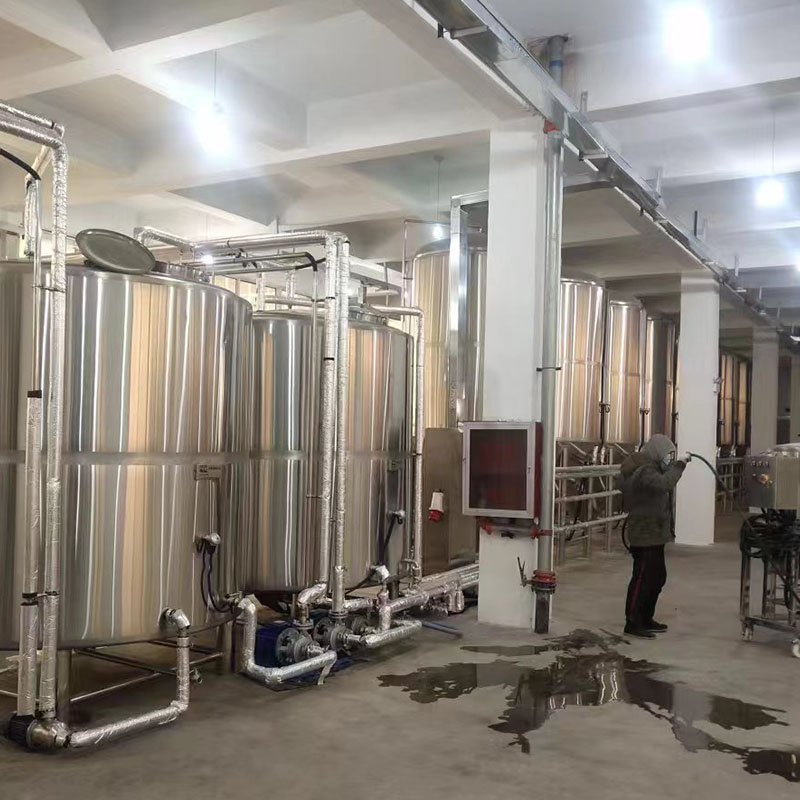 盖州精酿啤酒设备